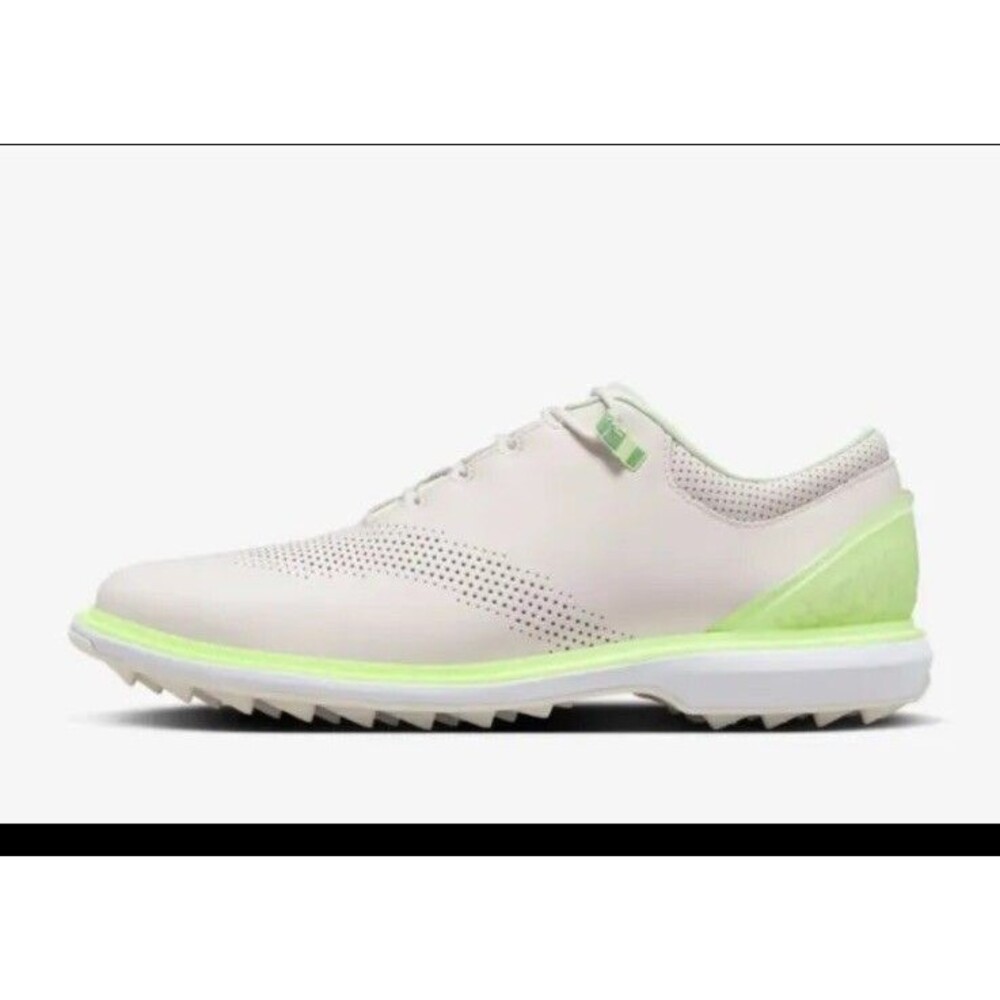 Nike Golf Shoes Air Jordan‎ ADG 4 Bone White Volt Green DM0103-003 Men's 14 NEW - Picture 3 of 12